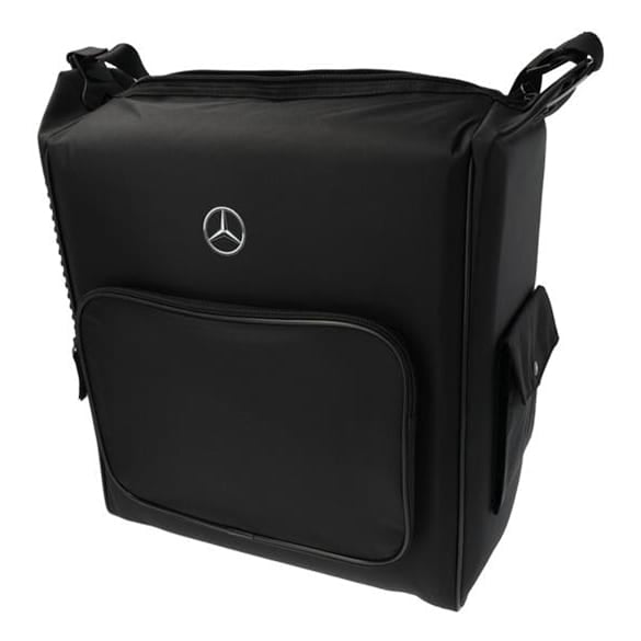 Autoleder Kofferraum-Organizer Taschen Kofferraumtasche für Mercedes Benz  GLS 320 350d 400d 450 550 580 600 AMG GLS 63 Zusammenklappbarer  Kofferraumtasche Autozubehör, Black red L: : Auto & Motorrad