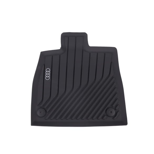 Gummi Fußmatten Audi Q5 GU vorne 2-teilig Schwarz | 8MB061501
