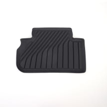 Gummi Fußmatten Audi Q5 GU hinten 2-teilig Schwarz | 8MA061511