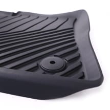 Gummi Fußmatten vorne Audi A6 C9 FN schwarz 2-teilig | 4P1061501
