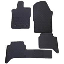 Gummi Fußmatten VW Amarok 2 T1 Original Volkswagen | 2HJ061500 82V