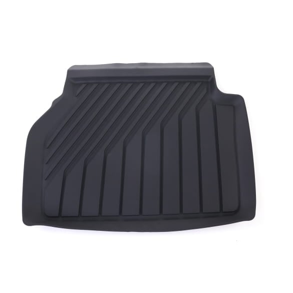 Gummi Fußmatten hinten Audi A6 C9 FN schwarz 2-teilig | 4P0061511