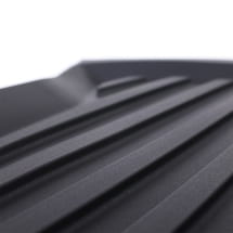 Gummi Fußmatten hinten Audi A6 C9 FN schwarz 2-teilig | 4P0061511