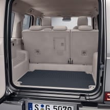 Gummi Kofferraumwanne Kofferraummatte passend für Mercedes Benz