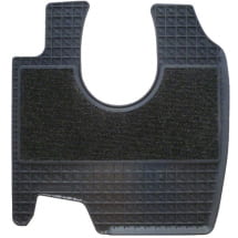 Gummi-Fußmatten schwarz Axor 950  | B66848629