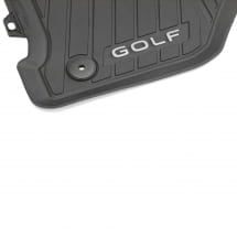 Gummi Fußmatten Golf 82V 4-teilig Satz 5H1061500A 8 VW 