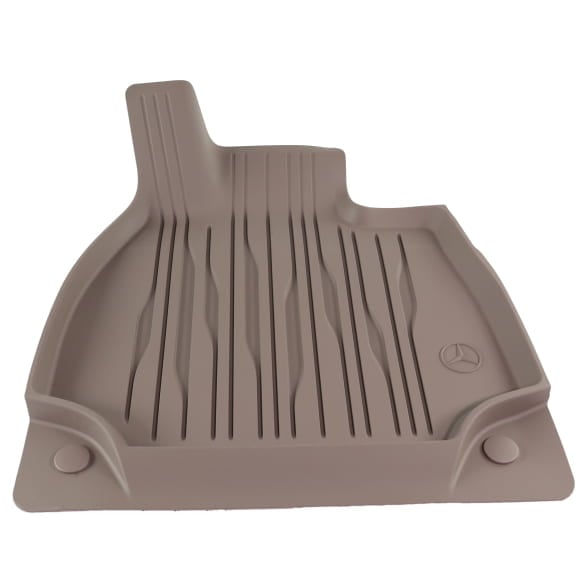 Gummimatten Fußmatten Dynamic Lines balaobraun 2-teilig | A2976804806 8W57 Gummimatten Fußmatten Dynamic Lines balaobraun 2-teilig | A2976804806 8W57