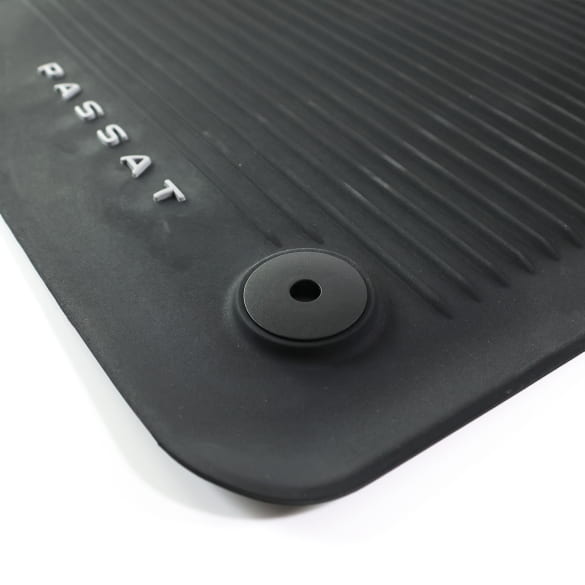Gummifußmatten Premium Passat B9 4-teilig Schwarz Original VW | 3J1061500 82V Gummifußmatten Premium Passat B9 4-teilig Schwarz Original VW | 3J1061500 82V