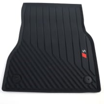Gummi Fußmatten vorne Audi A6 S6 e-tron Original Audi | 85B061221E 041