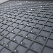 Petex Gummimatten Fußmatten VW Golf 8 Variant 4-teilig Schwarz | 61511-Golf8