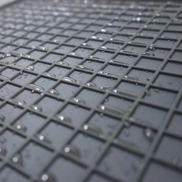Petex Gummimatten Fußmatten VW ID.3 4-teilig Schwarz | 65210-ID3 Petex Gummimatten Fußmatten VW ID.3 4-teilig Schwarz | 65210-ID3