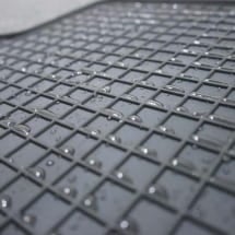 Petex Gummimatten Fußmatten VW ID.5 4-teilig Schwarz | 65310-ID5