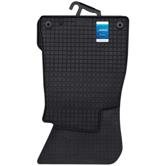 Petex Gummimatten Fußmatten Audi A4 8W 4-teilig Schwarz | 13410-A4 Petex Gummimatten Fußmatten Audi A4 8W 4-teilig Schwarz | 13410-A4