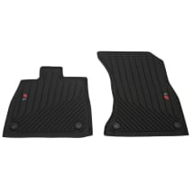 S-Line Gummi Fußmatten Audi Q5 GU vorne | 8MB061221A