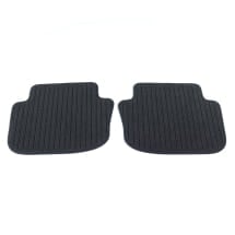 Ripsmatten Fußmatten hinten schwarz CLE C236 Coupé 2-teilig | A2366806200 9G32-C236