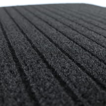 Ripsmatten Fußmatten hinten schwarz CLE C236 Coupé 2-teilig | A2366806200 9G32-C236