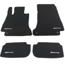 AMG Fußmatten E-Klasse C238 Coupé Schwarz Original Mercedes-AMG | A2386804502 9G63-C238