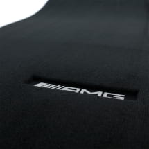 AMG Veloursmatten Fußmatten CLA Coupé C174 schwarz 3-teilig Original Mercedes-Benz | A1746808300 9J74-C174