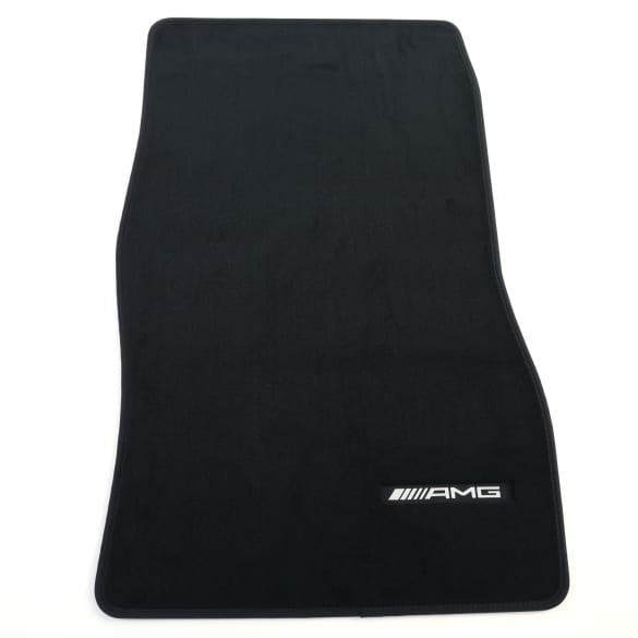 AMG Veloursmatten Fußmatten CLA Coupé C174 schwarz 3-teilig Original Mercedes-Benz | A1746808300 9J74-C174 AMG Veloursmatten Fußmatten CLA Coupé C174 schwarz 3-teilig Original Mercedes-Benz | A1746808300 9J74-C174