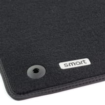Fußmatten Veloursmatten schwarz smart #1 HX11 3-teilig | QAP8893193636