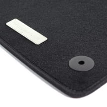 Fußmatten Veloursmatten schwarz smart #1 HX11 3-teilig | Q4685900