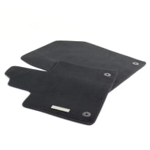 Fußmatten Veloursmatten schwarz smart #1 HX11 3-teilig | Q4685900