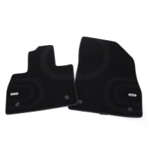 Fußmatten Veloursmatten schwarz smart #5 HY11 3-teilig | QAP6608152225