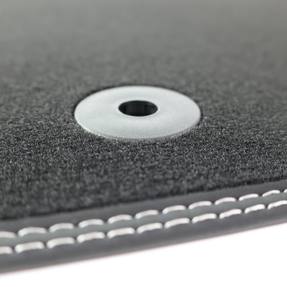 GT Velours Fußmatten KIA EV6 schwarz 3-teilig Original KIA | CV143ADE01GT