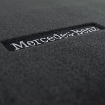Veloursmatten Fußmatten Satz GLC Coupé C254 schwarz 4-teilig Original Mercedes-Benz | A2546804104 9J74-C254