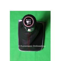 gearstick GTI | original Volkswagen | VW Golf 7 | red seam | 5G1711113DCBR