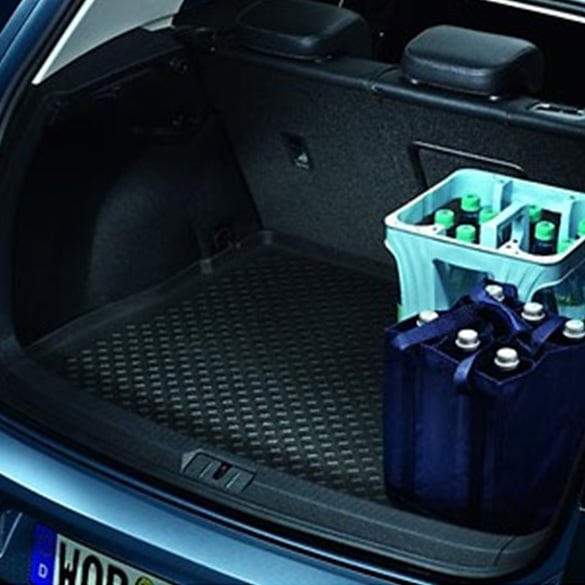 Golf VII 7 luggage storage Variable loading floor anthrazit original Volkswagen 