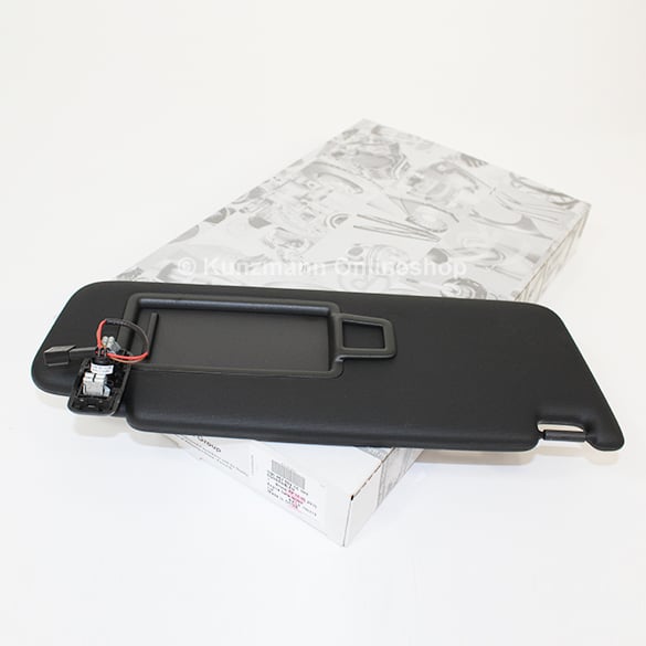 genuine Volkswagen sun visor | VW Golf 7 VII GTI | without sticker | 5G0857552CC3H8