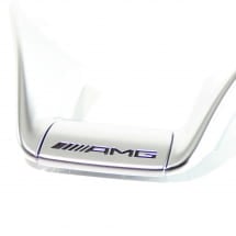 AMG Lenkradblende Alublende Logo Original Mercedes-Benz | A2174640013 2A17
