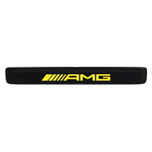 AMG Einstiegsleisten beleuchtet schwarz gelb  | A2066805005