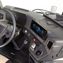 Beledertes Cockpit Actros 5 Nachrüstung Original Mercedes-Benz | Actros5-Cockpit