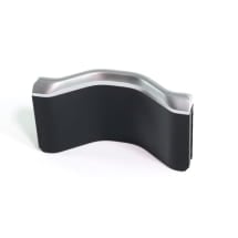 Einsatz Mittelkonsole VW Tiguan 3 CT1 Schwarz Chrom Original Volkswagen | 571864241 UZB