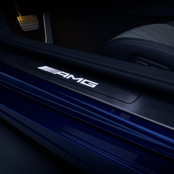 Einstiegsleisten AMG GT Night Paket Interieur beleuchtet | A1906809901/0002-K