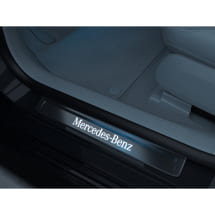 Mercedes-Benz Gebrauchtteile  Einstiegsleisten - SATZ beleuchtet