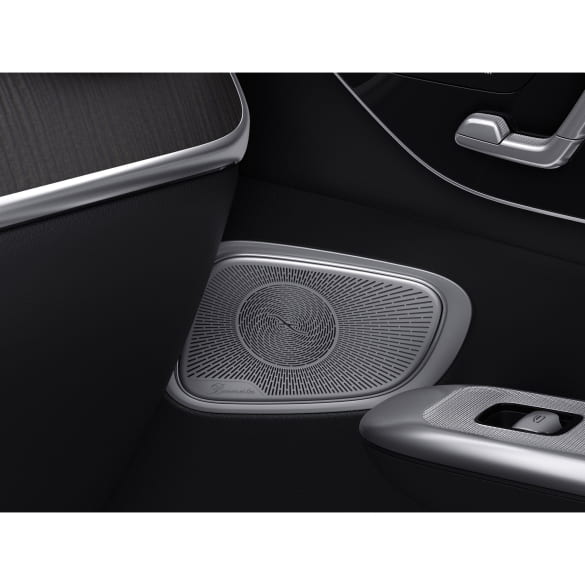 Lautsprecherabdeckungen Burmester 3D-Surround-Soundsystem GLC X254 Original Mercedes-Benz