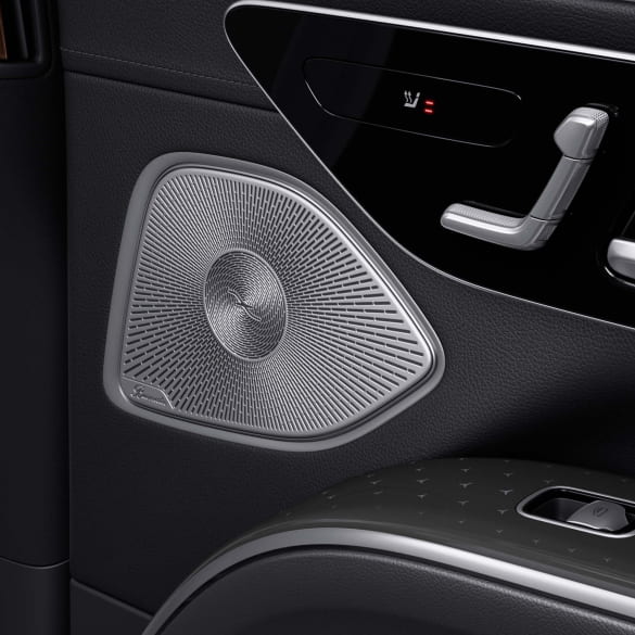 Lautsprecherabdeckungen Burmester Surround-Soundsystem EQS V297 Original Mercedes-Benz