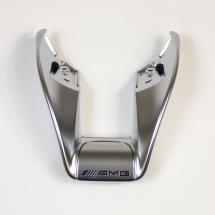 AMG Lenkradblende Alublende Logo Original Mercedes-Benz | A217462A17