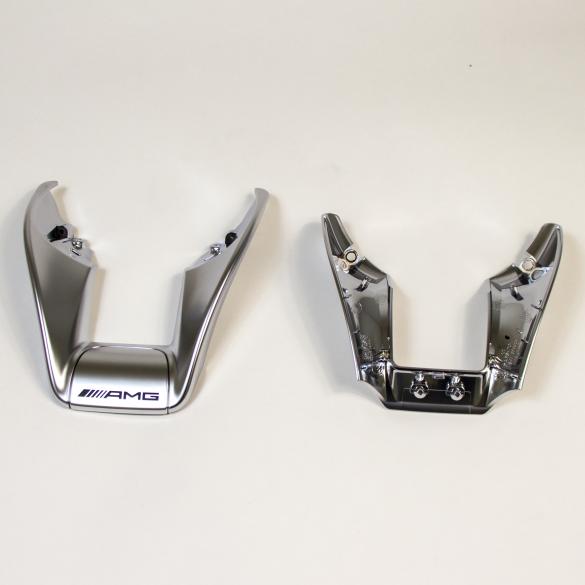 AMG Lenkradblende Alublende Logo Original Mercedes-Benz | A217462A17 AMG Lenkradblende Alublende Logo Original Mercedes-Benz | A217462A17
