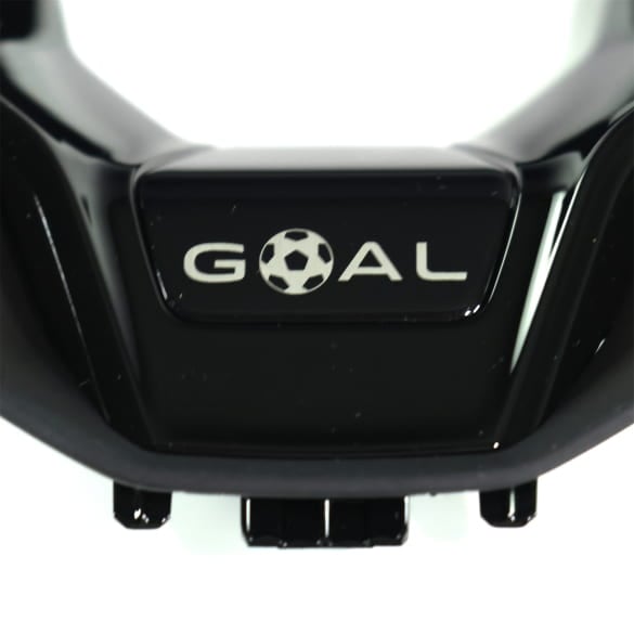 Lenkradblende Schwarz GOAL Edition Fußball Original Volkswagen | 2GC419659 BYY