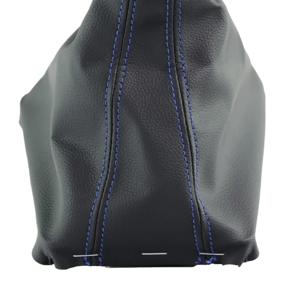 R Schaltknauf Hebel VW Golf 8 Schwarz Blau 6-Gang Original Volkswagen | 5H1711113J OYN