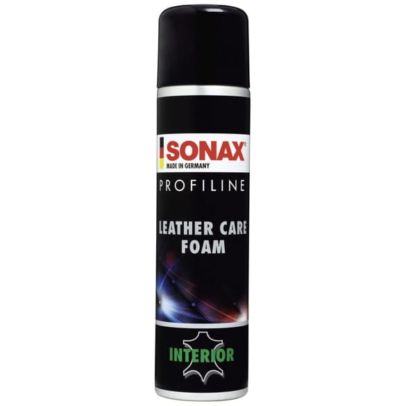 SONAX PROFILINE Lederpflegeschaum Leather Care Foam Spraydose 400 ml