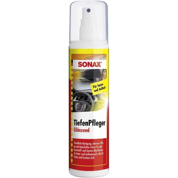 SONAX Tiefenpfleger glänzend Innen Außen 300 ml 03830410 | 03800410