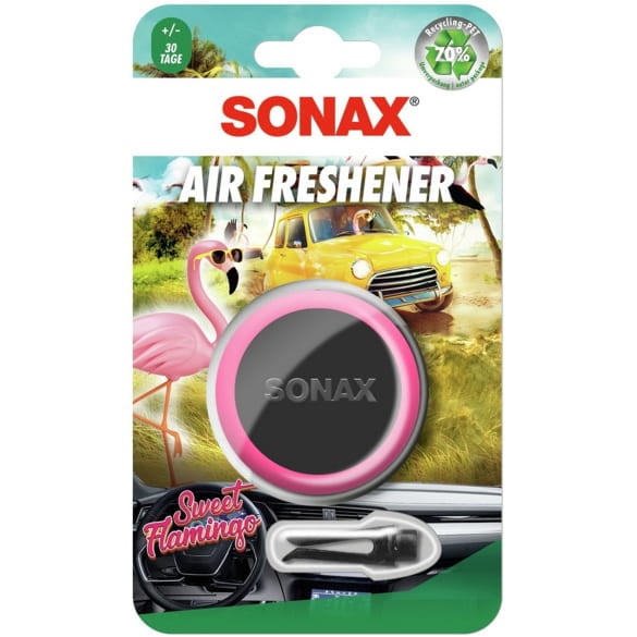 SONAX Lufterfrischer Duftbaum Auto Air Freshener Sweet Flamingo 03630410