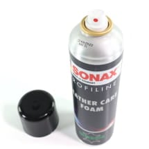 SONAX PROFILINE Lederpflegeschaum Leather Care Foam Spraydose 400 ml | 02893000