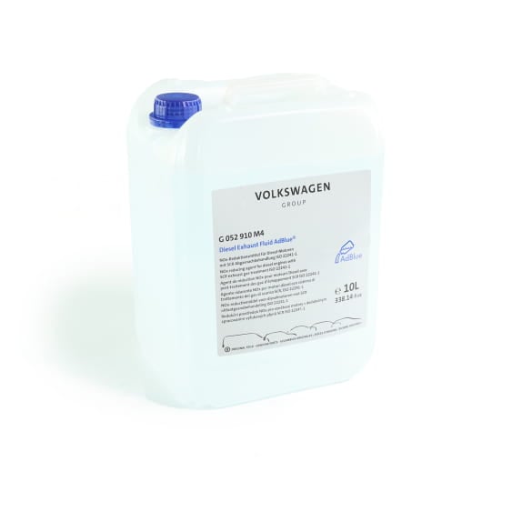 AdBlue® 10L Original VW Audi Seat Skoda Harnstoff Diesel Fluid Nachfüllung