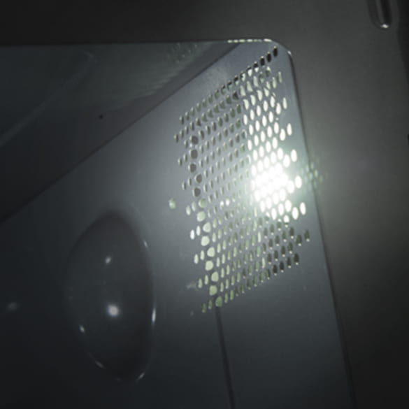 Dometic LKW Mikrowelle MWO 24 24V Wechselrichter 500W 9600000535